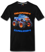 Boys T-Shirt Regular Fit Monster Truck
