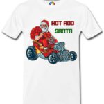 Boys T-Shirt Regular Fit Santa Claus Christmas Gifts