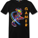 Boys T-Shirt Regular Fit Gamer Gaming