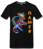 Boys T-Shirt Regular Fit Gamer Gaming