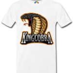 Boys T-Shirt Regular Fit King Cobra