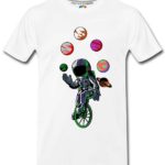 Astronaut Circus Boys T-Shirts