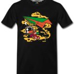 Astronaut Flying Boys T-Shirts