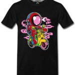 Astronaut Scooter Boys T-Shirts