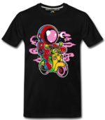 Astronaut Scooter Boys T-Shirts