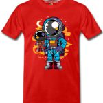 Astronaut and Doll Boys T-Shirts