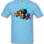 Astronaut and Dog Boys T-Shirts