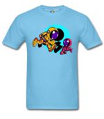 Astronaut and Dog Boys T-Shirts