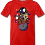 Astronaut Coffee Boys T-Shirts