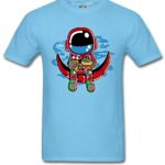 Astronaut Crescent Boys T-Shirts