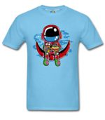 Astronaut Crescent Boys T-Shirts