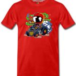 Astronaut Hotrod Boys T-Shirts