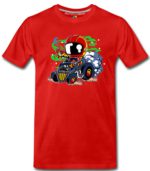 Astronaut Hotrod Boys T-Shirts