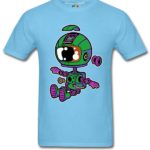 Astronaut Robot Boys T-Shirts