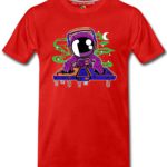 Astronaut DJ Boys T-Shirts