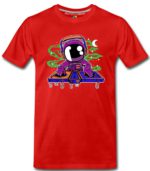 Astronaut DJ Boys T-Shirts