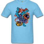 Astronaut Break Dance Boys T-Shirts