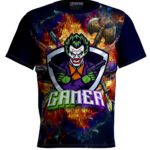 Boys T-Shirt Gaming Jersey Clown