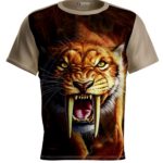 Boys T-Shirt Tiger