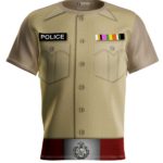 Boys T-Shirt Police