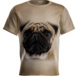 Boys T-Shirt Pug Dog