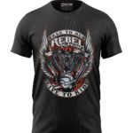 Boys T-Shirt Regular Fit Rebel Live to Ride