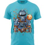 Boys T-Shirt Astronaut Space Galaxy