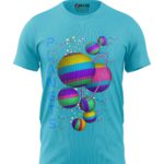 Boys T-Shirt Planets Solar System Space Galaxy