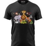 Boys T-Shirt Regular Fit Jungle Animals