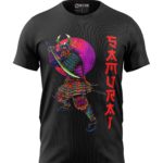Boys T-Shirt Regular Fit Samurai Warrior China