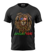 Boys T-Shirt Regular Fit Jungle King Lion