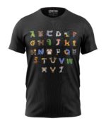 Boys T-Shirt Regular Fit Kids Alphabets