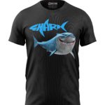 Boys T-Shirt Regular Fit Sharks Fish Marine