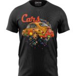 Boys T-Shirt Regular Fit Cars Graphic Design