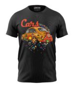 Boys T-Shirt Regular Fit Cars Graphic Design