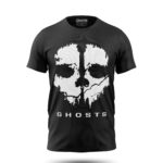 Boys T-Shirt Ghost Battle Gaming