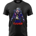 Boys T-Shirt Regular Fit Booyah Fire Joker Gamer