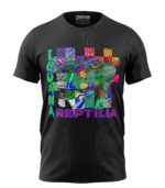 Boys T-Shirt Regular Fit Iguana Reptilia