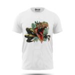 Boys T-Shirt Dinosaur Animal Character