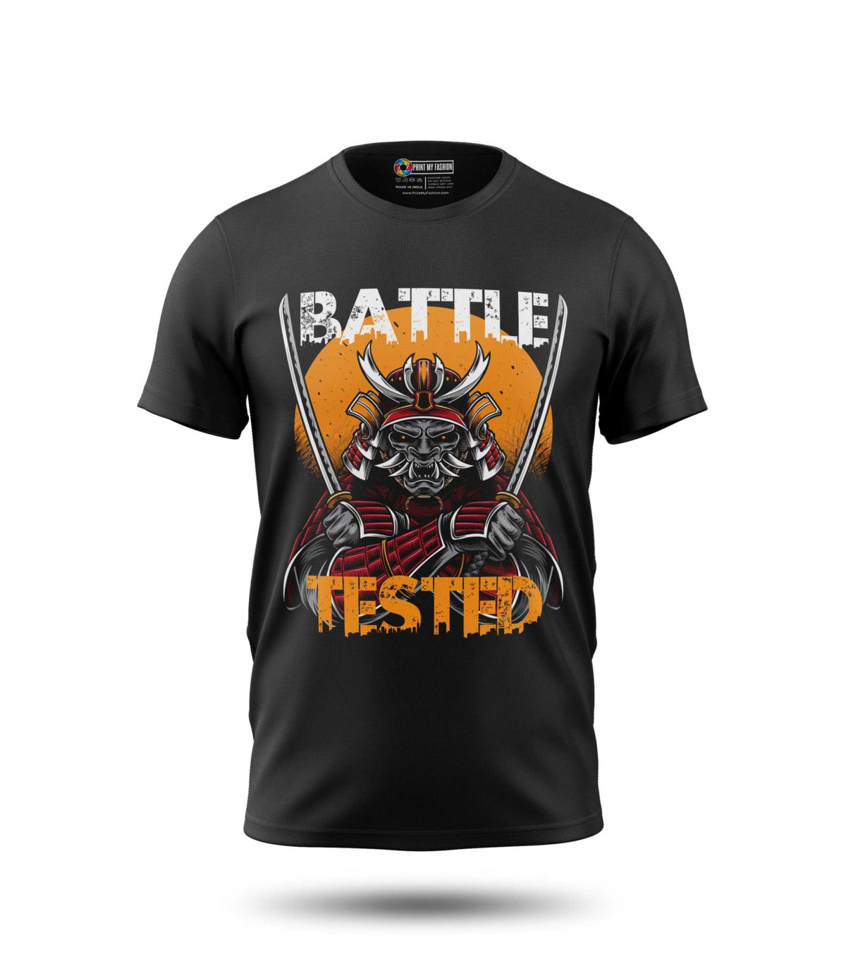 Boys T-Shirt Samurai Battle Gaming - Image 1