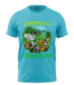 Boy's T-Shirts Wild Animals
