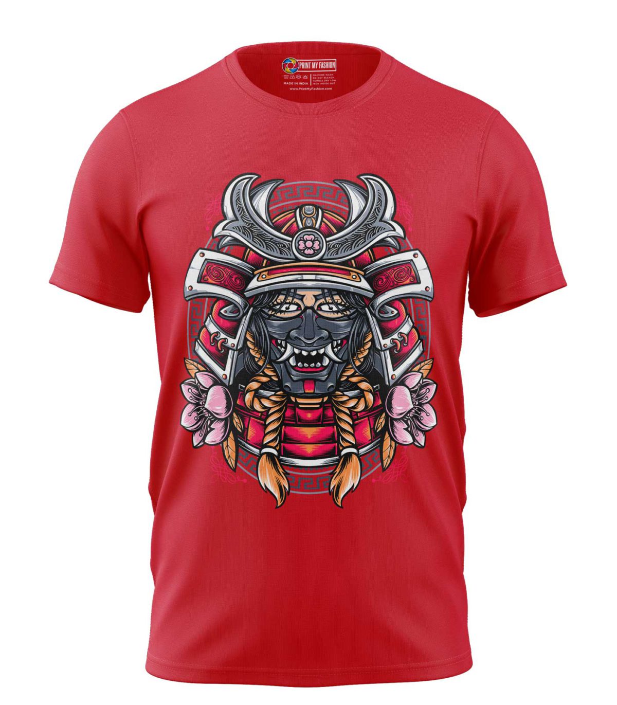 Boy's T-Shirts Girl Samurai - Image 1