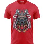 Boy's T-Shirts Girl Samurai