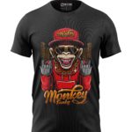 Boy's T-Shirts Monkey