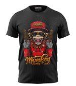 Boy's T-Shirts Monkey