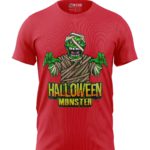 Men's T-Shirts Halloween Monster Mummy