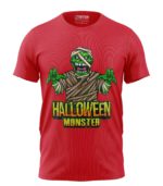 Men's T-Shirts Halloween Monster Mummy