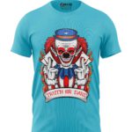 Men's T-Shirts Halloween Clown