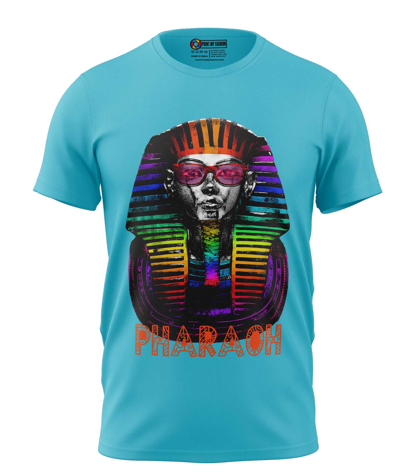 PMF-TS-B-C763-OB Boy's T-Shirts Pharaoh - Image 1