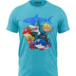 Boy's T-Shirts Sharks